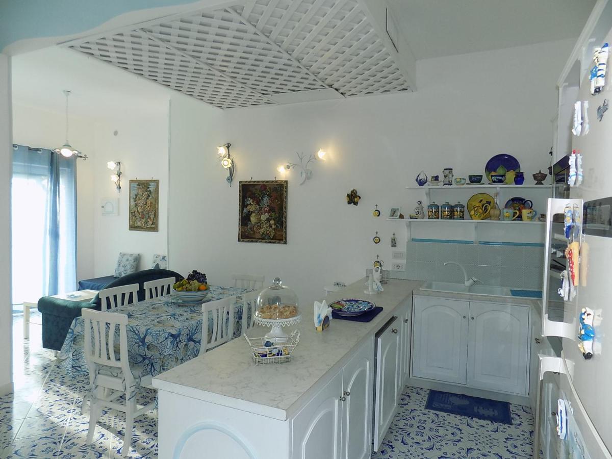 Maison De Charme Villa Mavi Praiano Exterior foto