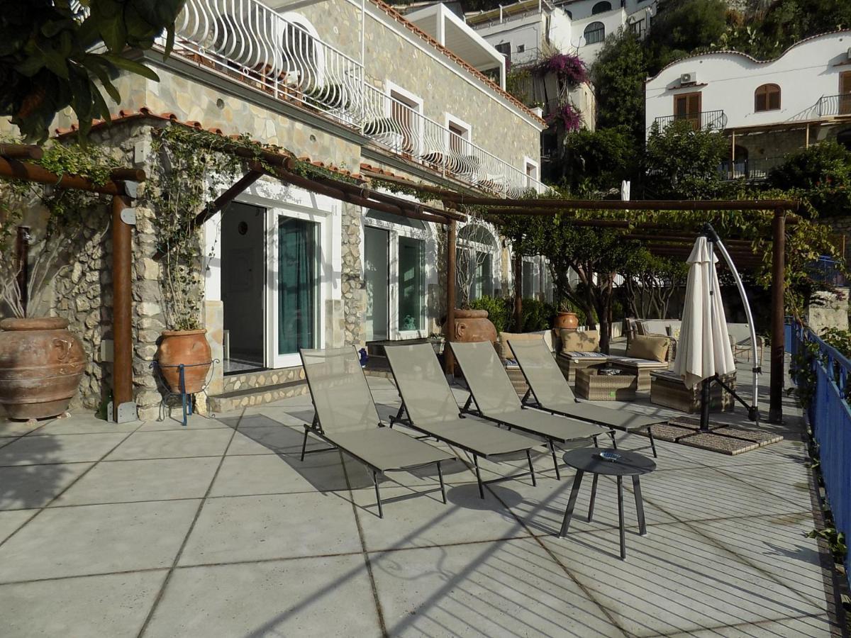 Maison De Charme Villa Mavi Praiano Exterior foto