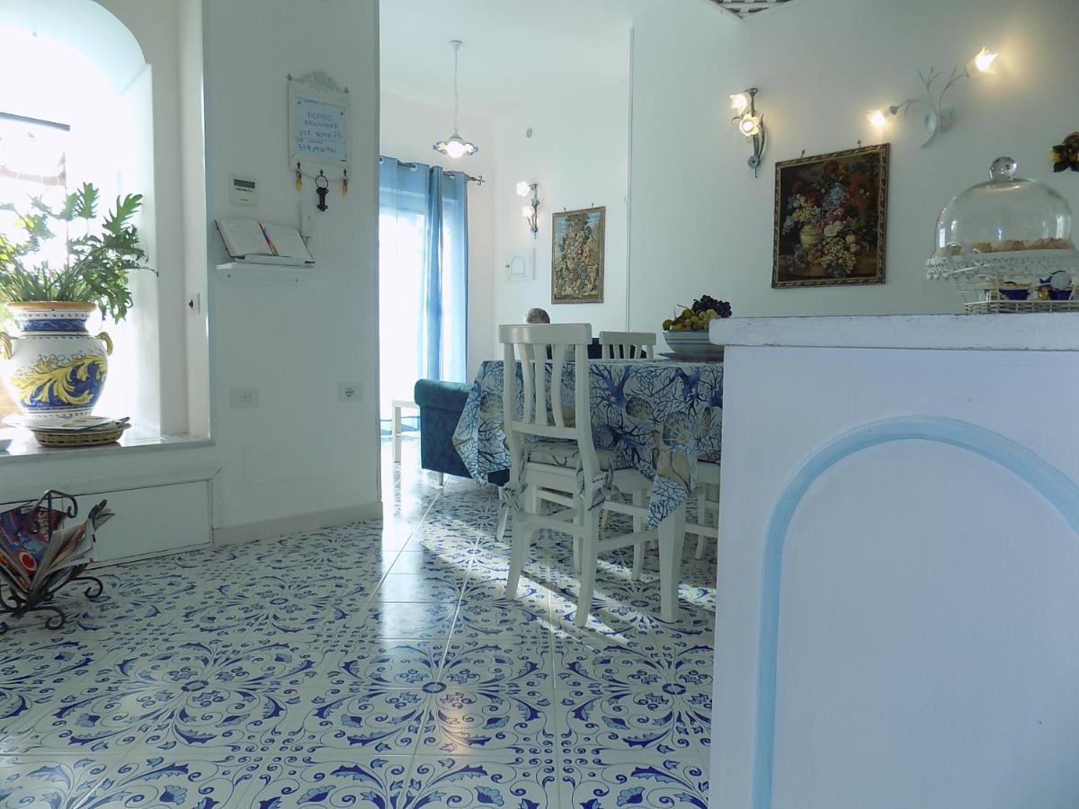 Maison De Charme Villa Mavi Praiano Exterior foto